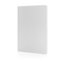 Carica l&#39;immagine nel visualizzatore di Gallery, taccuini e block notes da personalizzare in carta di pietra colore bianco_bianco 121749138 VAR04
