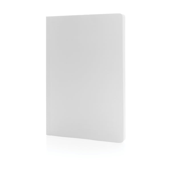 taccuini e block notes da personalizzare in carta di pietra colore bianco_bianco 121749138 VAR04