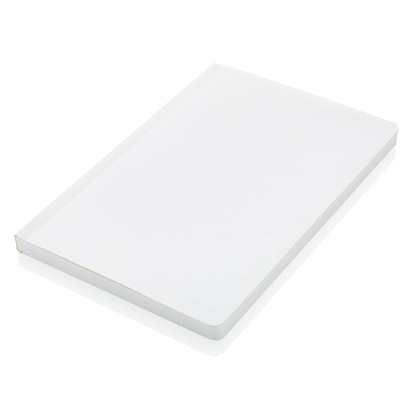 Carica l&#39;immagine nel visualizzatore di Gallery, taccuini e block notes da personalizzare in carta di pietra colore bianco_bianco 121749138 DET09
