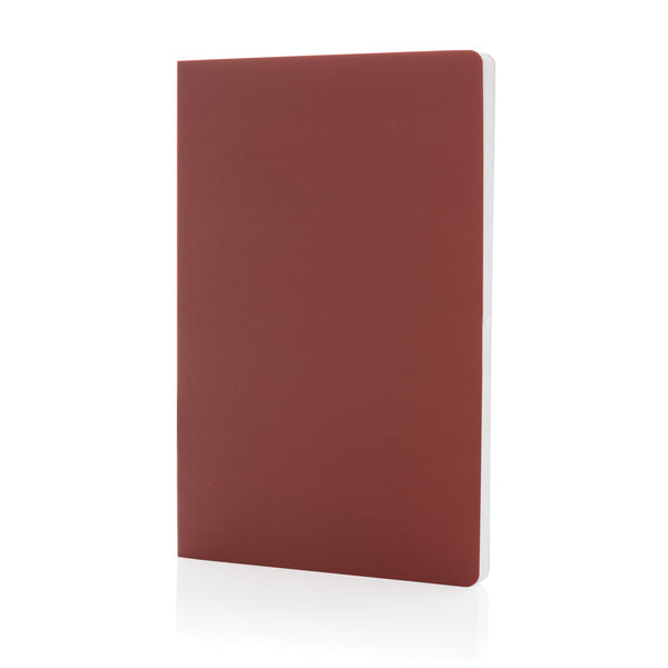 quaderni e block notes personalizzabili in carta di pietra colore rosso-ciliegia_rosso 121749138 VAR07