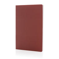 quaderni e block notes personalizzabili in carta di pietra colore rosso-ciliegia_rosso 121749138 VAR07