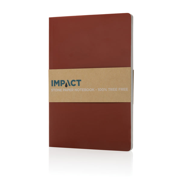 Carica l&#39;immagine nel visualizzatore di Gallery, quaderni e block notes personalizzabili in carta di pietra colore rosso-ciliegia_rosso 121749138 DET09
