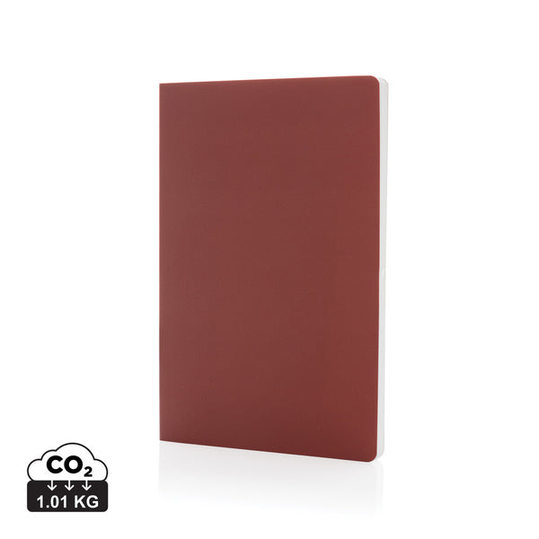 Carica l&#39;immagine nel visualizzatore di Gallery, quaderni e block notes personalizzabili in carta di pietra colore rosso-ciliegia_rosso 121749138 DET09
