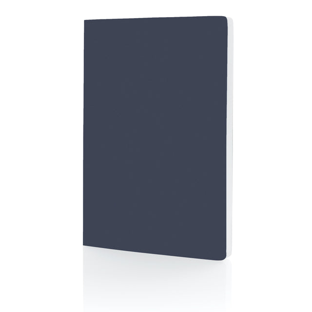 taccuini e block notes personalizzati in carta di pietra colore blu-navy_blu 121749138 VAR05