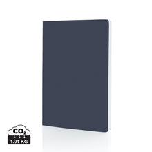 Carica l&#39;immagine nel visualizzatore di Gallery, taccuini e block notes personalizzati in carta di pietra colore blu-navy_blu 121749138 DET01
