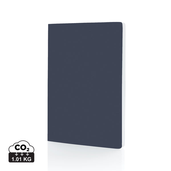 Carica l&#39;immagine nel visualizzatore di Gallery, taccuini e block notes personalizzati in carta di pietra colore blu-navy_blu 121749138 DET09
