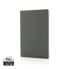 Carica l&#39;immagine nel visualizzatore di Gallery, taccuini e block notes promozionali in carta di pietra colore verde_verde 121749138 DET01
