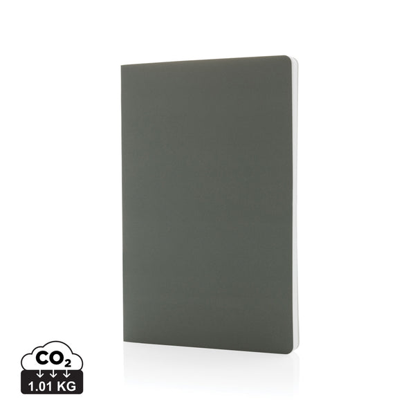 Carica l&#39;immagine nel visualizzatore di Gallery, taccuini e block notes promozionali in carta di pietra colore verde_verde 121749138 DET09
