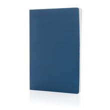 Carica l&#39;immagine nel visualizzatore di Gallery, block notes e taccuini personalizzati in carta di pietra colore blu_blu 121749138 VAR06

