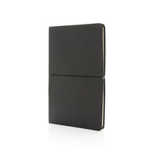 Carica l'immagine nel visualizzatore di Gallery, block notes e taccuini personalizzati in pu, carta colore nero_nero 121749139 VAR01
