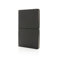 block notes e taccuini personalizzati in pu, carta colore nero_nero 121749139 VAR01