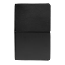 Carica l'immagine nel visualizzatore di Gallery, block notes e taccuini personalizzati in pu, carta colore nero_nero 121749139 DET03
