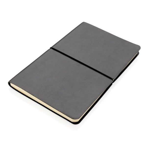 Carica l'immagine nel visualizzatore di Gallery, block notes e taccuini personalizzati in pu, carta colore nero_nero 121749139 DET08
