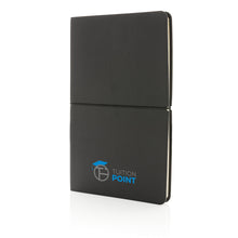 Carica l'immagine nel visualizzatore di Gallery, block notes e taccuini personalizzati in pu, carta colore nero_nero 121749139 DET06
