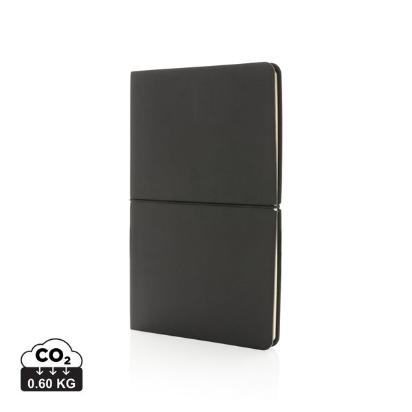 Carica l'immagine nel visualizzatore di Gallery, block notes e taccuini personalizzati in pu, carta colore nero_nero 121749139 DET08
