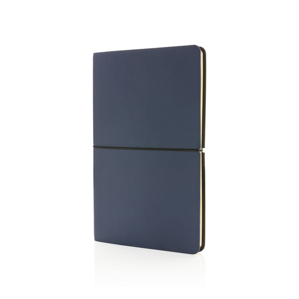 quaderni e block notes personalizzati in pu, carta colore blu-navy_blu 121749139 VAR02