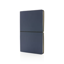 Carica l&#39;immagine nel visualizzatore di Gallery, quaderni e block notes personalizzati in pu, carta colore blu-navy_blu 121749139 DET02
