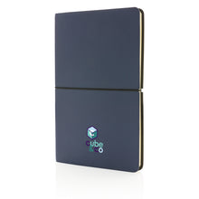 Carica l&#39;immagine nel visualizzatore di Gallery, quaderni e block notes personalizzati in pu, carta colore blu-navy_blu 121749139 DET06

