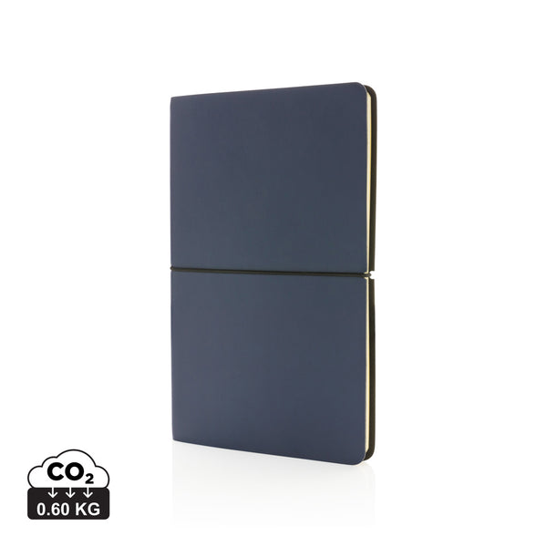 Carica l&#39;immagine nel visualizzatore di Gallery, quaderni e block notes personalizzati in pu, carta colore blu-navy_blu 121749139 DET08

