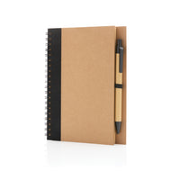 taccuini e block notes personalizzati in carta, carta colore nero_nero 121749143 VAR01