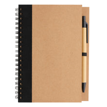 Carica l&#39;immagine nel visualizzatore di Gallery, taccuini e block notes personalizzati in carta, carta colore nero_nero 121749143 DET04
