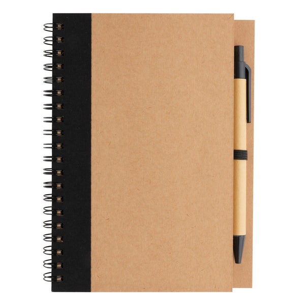 Carica l&#39;immagine nel visualizzatore di Gallery, taccuini e block notes personalizzati in carta, carta colore nero_nero 121749143 DET09
