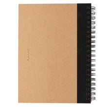 Carica l&#39;immagine nel visualizzatore di Gallery, taccuini e block notes personalizzati in carta, carta colore nero_nero 121749143 DET05
