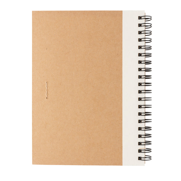 Carica l&#39;immagine nel visualizzatore di Gallery, taccuini e block notes da personalizzare in carta, carta colore bianco_bianco 121749143 DET09
