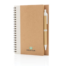 Carica l&#39;immagine nel visualizzatore di Gallery, taccuini e block notes da personalizzare in carta, carta colore bianco_bianco 121749143 DET07
