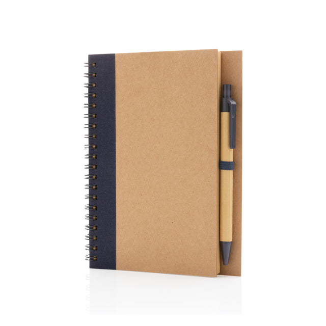 block notes e taccuini personalizzati in carta, carta colore blu_blu 121749143 VAR03