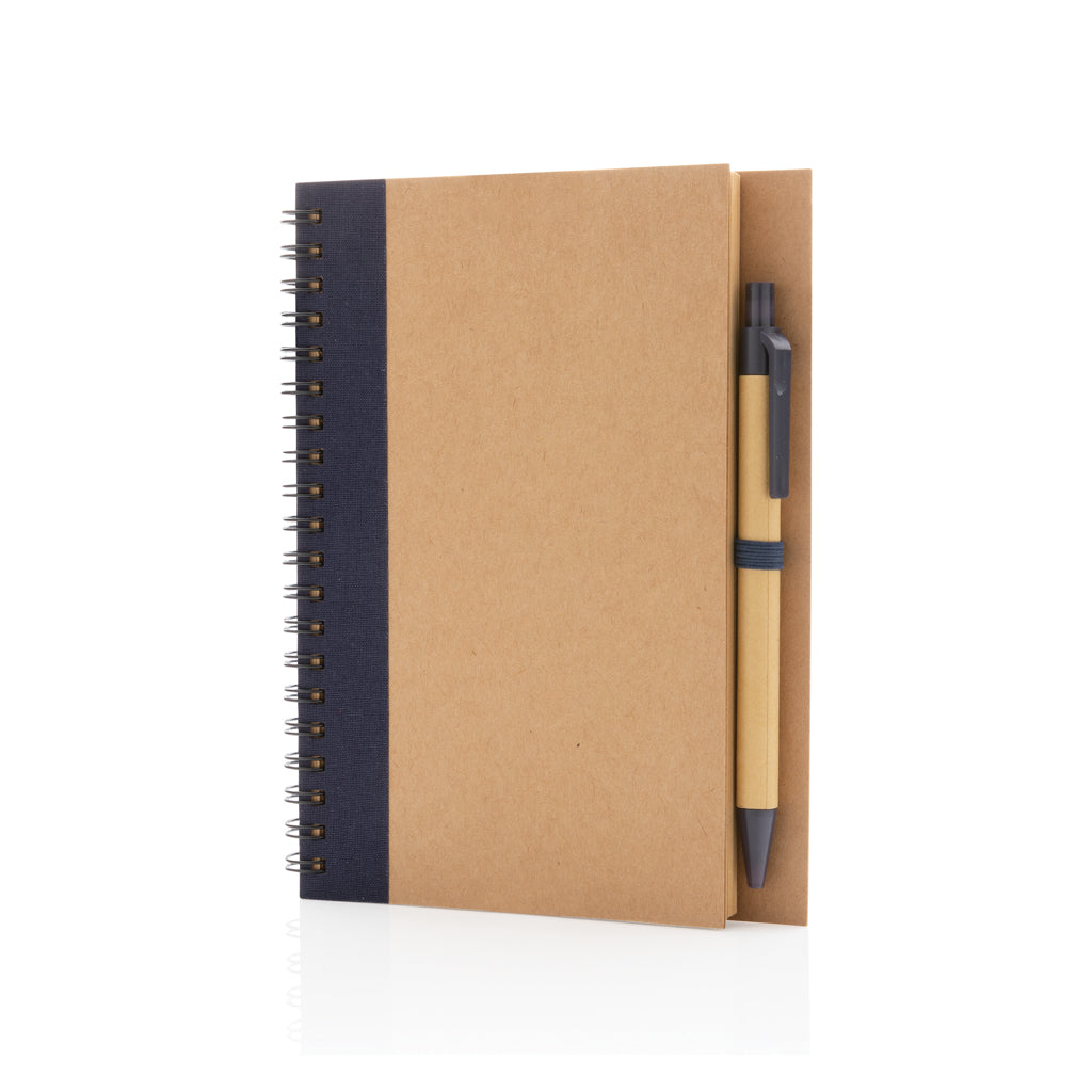 block notes e taccuini personalizzati in carta, carta colore blu_blu 121749143 VAR03