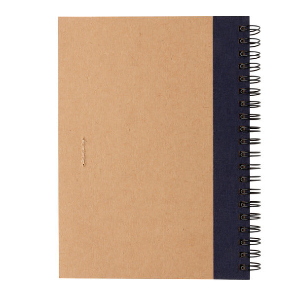 Carica l&#39;immagine nel visualizzatore di Gallery, block notes e taccuini personalizzati in carta, carta colore blu_blu 121749143 DET09

