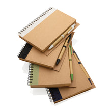 Carica l&#39;immagine nel visualizzatore di Gallery, block notes e taccuini personalizzati in carta, carta colore blu_blu 121749143 DET08

