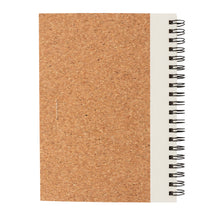 Carica l&#39;immagine nel visualizzatore di Gallery, taccuini e block notes da personalizzare in sughero, carta colore bianco_bianco 121749144 DET05
