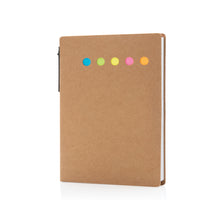 Carica l&#39;immagine nel visualizzatore di Gallery, taccuini e block notes pubblicitari in carta, carta colore marrone_marrone 121749145 VAR01
