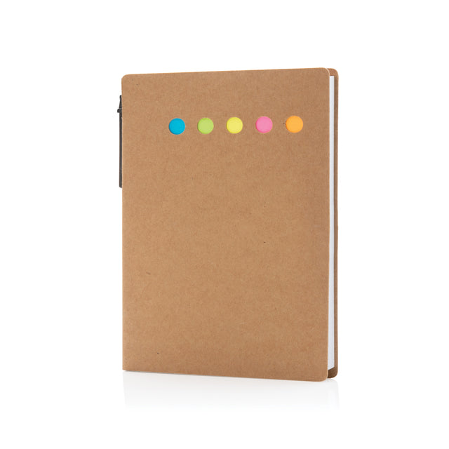 taccuini e block notes pubblicitari in carta, carta colore marrone_marrone 121749145 VAR01