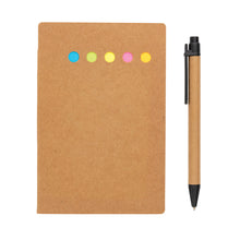Carica l&#39;immagine nel visualizzatore di Gallery, taccuini e block notes pubblicitari in carta, carta colore marrone_marrone 121749145 DET03
