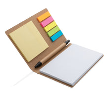 Carica l&#39;immagine nel visualizzatore di Gallery, taccuini e block notes pubblicitari in carta, carta colore marrone_marrone 121749145 DET04
