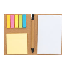 Carica l&#39;immagine nel visualizzatore di Gallery, taccuini e block notes pubblicitari in carta, carta colore marrone_marrone 121749145 DET05
