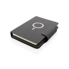 Carica l&#39;immagine nel visualizzatore di Gallery, portablocchi e cartelline personalizzati in pu colore nero_nero 121749148 DET02
