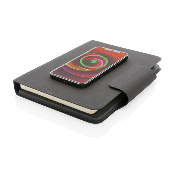 Carica l&#39;immagine nel visualizzatore di Gallery, portablocchi e cartelline personalizzati in pu colore nero_nero 121749148 DET09

