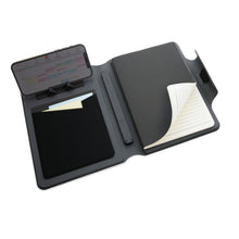 Carica l&#39;immagine nel visualizzatore di Gallery, portablocchi e cartelline personalizzati in pu colore nero_nero 121749148 DET04
