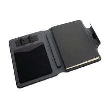 Carica l&#39;immagine nel visualizzatore di Gallery, portablocchi e cartelline personalizzati in pu colore nero_nero 121749148 DET05
