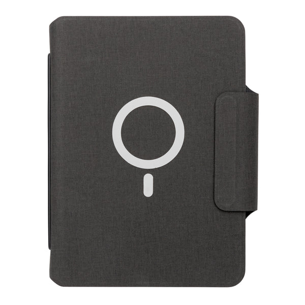 Carica l&#39;immagine nel visualizzatore di Gallery, portablocchi e cartelline personalizzati in pu colore nero_nero 121749148 DET09
