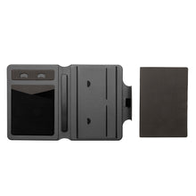 Carica l&#39;immagine nel visualizzatore di Gallery, portablocchi e cartelline personalizzati in pu colore nero_nero 121749148 DET08
