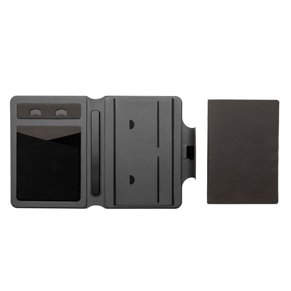 Carica l&#39;immagine nel visualizzatore di Gallery, portablocchi e cartelline personalizzati in pu colore nero_nero 121749148 DET09
