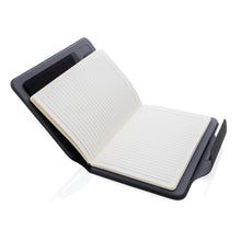 Carica l&#39;immagine nel visualizzatore di Gallery, portablocchi e cartelline personalizzati in pu colore nero_nero 121749148 DET09
