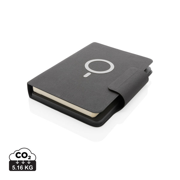 Carica l&#39;immagine nel visualizzatore di Gallery, portablocchi e cartelline personalizzati in pu colore nero_nero 121749148 DET09

