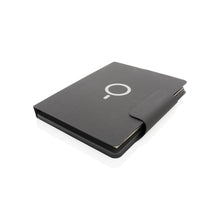 Carica l&#39;immagine nel visualizzatore di Gallery, portablocchi e cartelline personalizzati in pu colore nero_nero 121749149 VAR01
