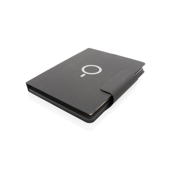 Carica l&#39;immagine nel visualizzatore di Gallery, portablocchi e cartelline personalizzati in pu colore nero_nero 121749149 DET09
